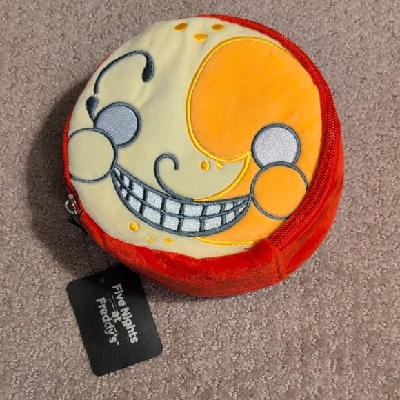 Bioworld Five Nights At Freddy's Red and Orange Bag NWT - Picture 1 of 6